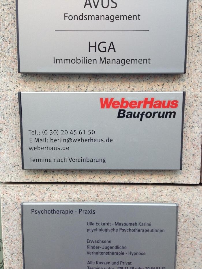 Bilder WeberHaus GmbH & Co. KG Bauforum Berlin
