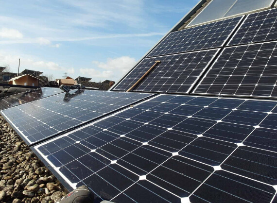 Bilder DHS Solar Photovoltaik Leipzig