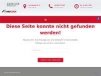 Screenshot for http://reifen-krieger.de/Home.html