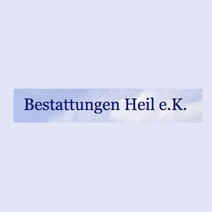 Bestattungen Heil e. K. Beerdigungsinstitut Logo