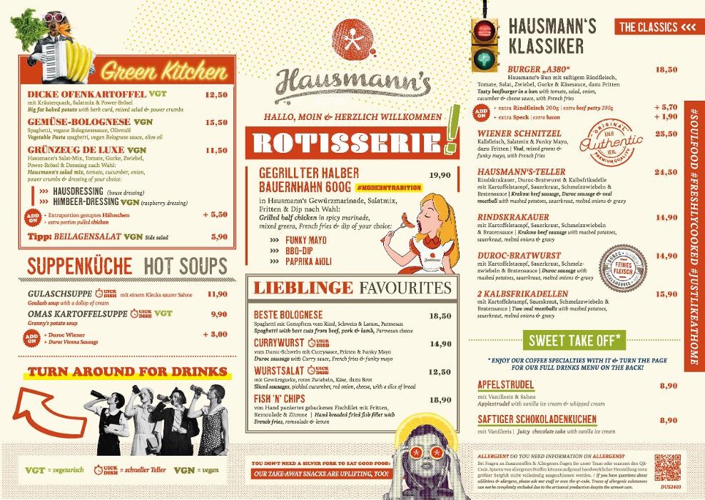 Bilder Hausmann's Düsseldorf Flughafen