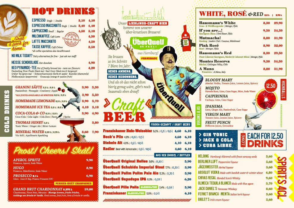 Bilder Hausmann's Düsseldorf Flughafen