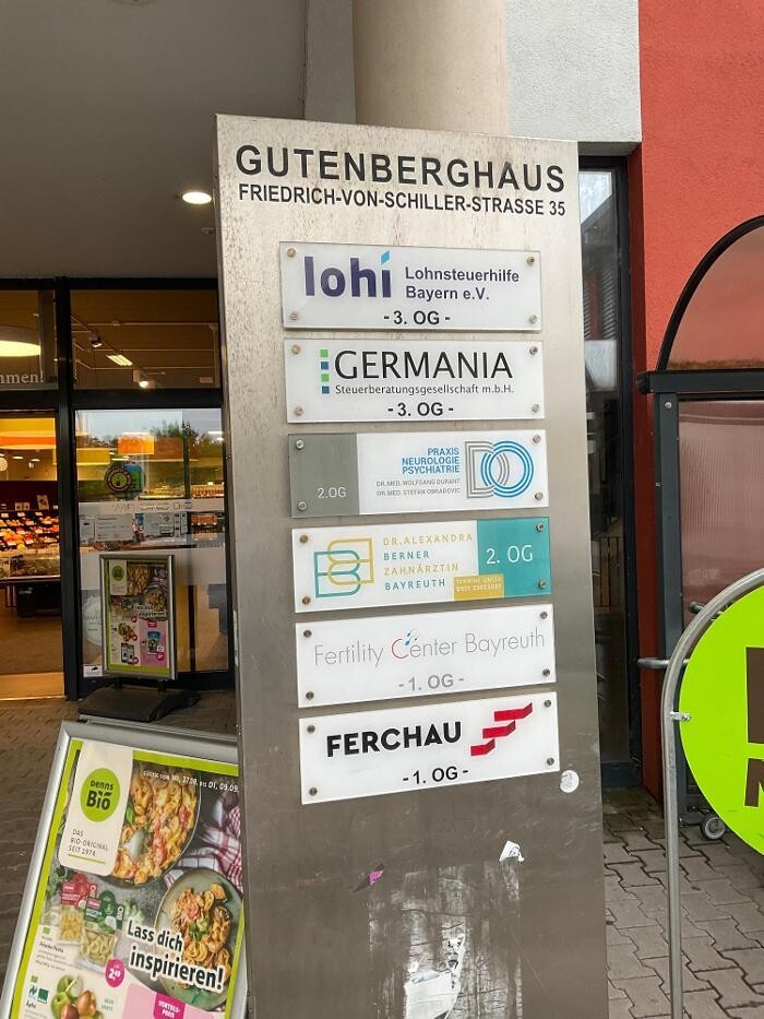 Bilder Lohi - Lohnsteuerhilfe Bayern e. V. Bayreuth