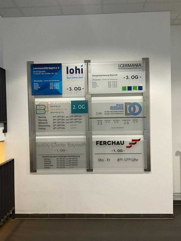 Bilder Lohi - Lohnsteuerhilfe Bayern e. V. Bayreuth