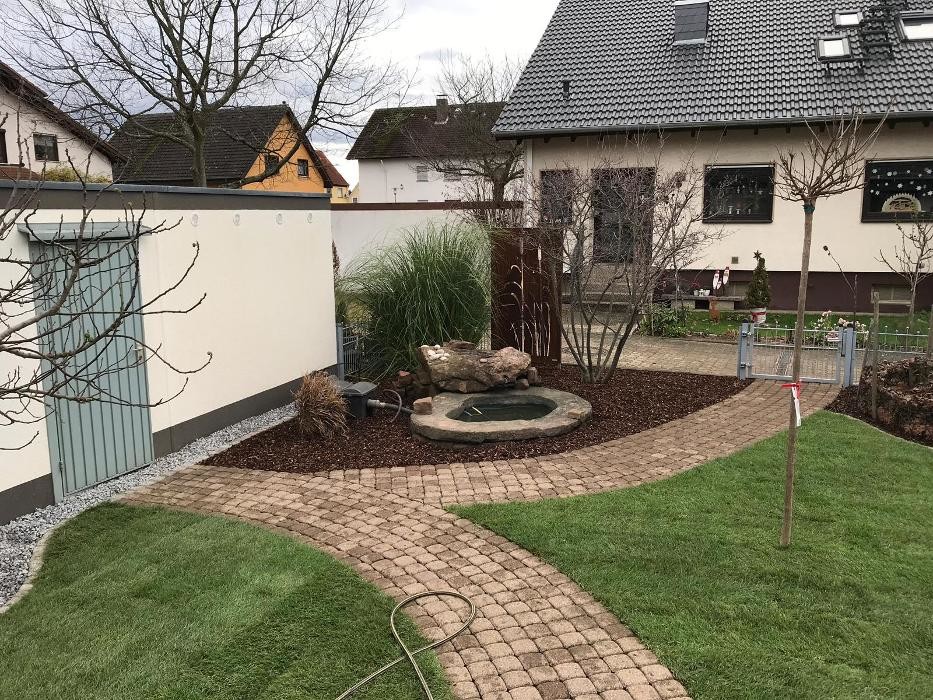 Bilder Haus Garten Montage