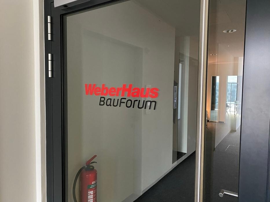 Bilder WeberHaus GmbH & Co. KG Bauforum Karlsruhe