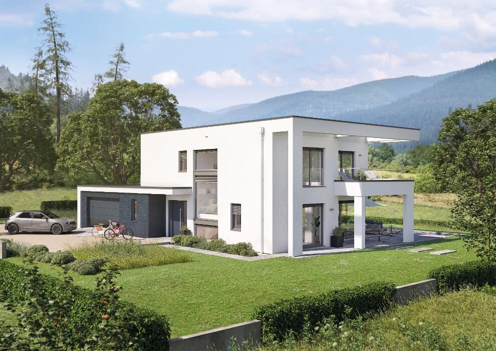 Bilder WeberHaus GmbH & Co. KG Bauforum München