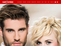 HairExpress website screenshot