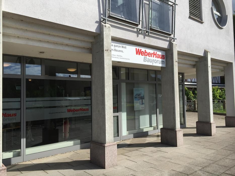 Bilder WeberHaus GmbH & Co. KG Bauforum Umkirch