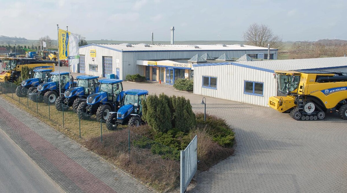 Bilder New-Tec Ost Vertriebsgesellschaft für Agrartechnik mbH in Calbe