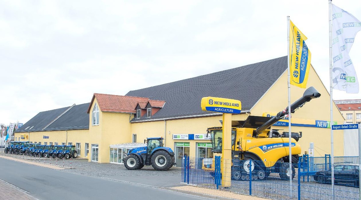 Bilder New-Tec Ost Vertriebsgesellschaft für Agrartechnik mbH - Grimma