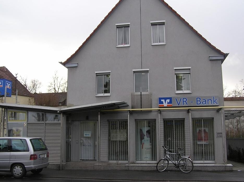 Bilder Geldautomat VR-Bank Main-Rhön eG