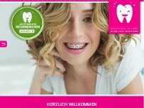 Website Screenshot Dr. med. dent. J. Becker Fachzahnärztin