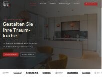Website Screenshot Küchen Schütz