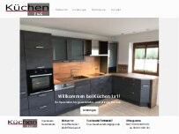 Website Screenshot Küchen 1 x 1 - Küchentechnik Baumgärtner
