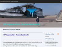 BIP-Ingenieurbüro Torsten Reinknecht website screenshot