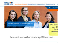 Thomas Klinke Immobilien GmbH website screenshot