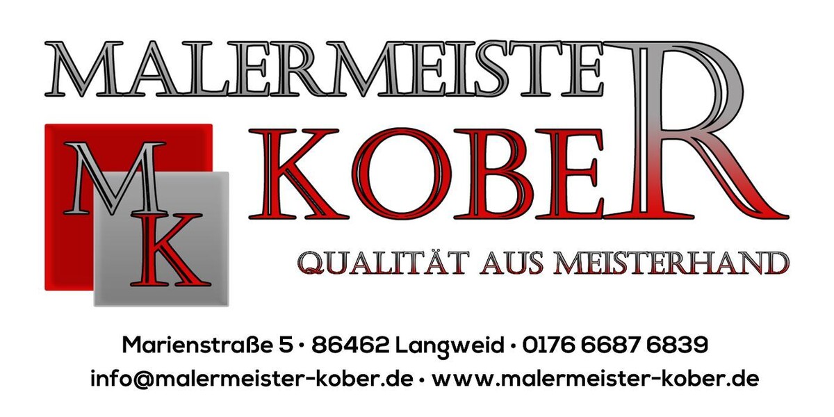 Maler und Lackierermeister Kober Logo