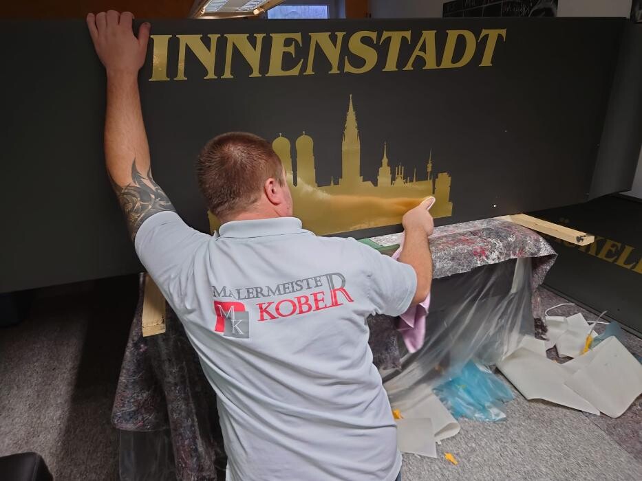 Bilder Maler und Lackierermeister Kober