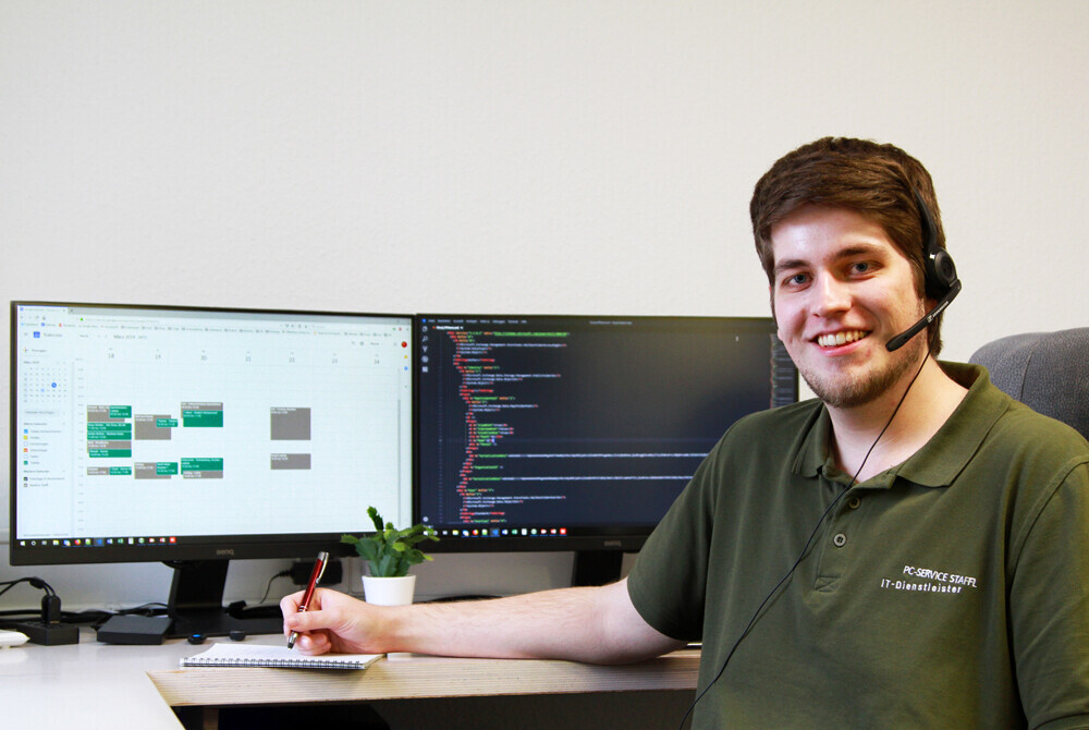Bilder PC-Service Staffl