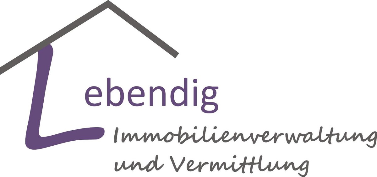 Lebendig Immobilienverwaltung Vermittlung Logo