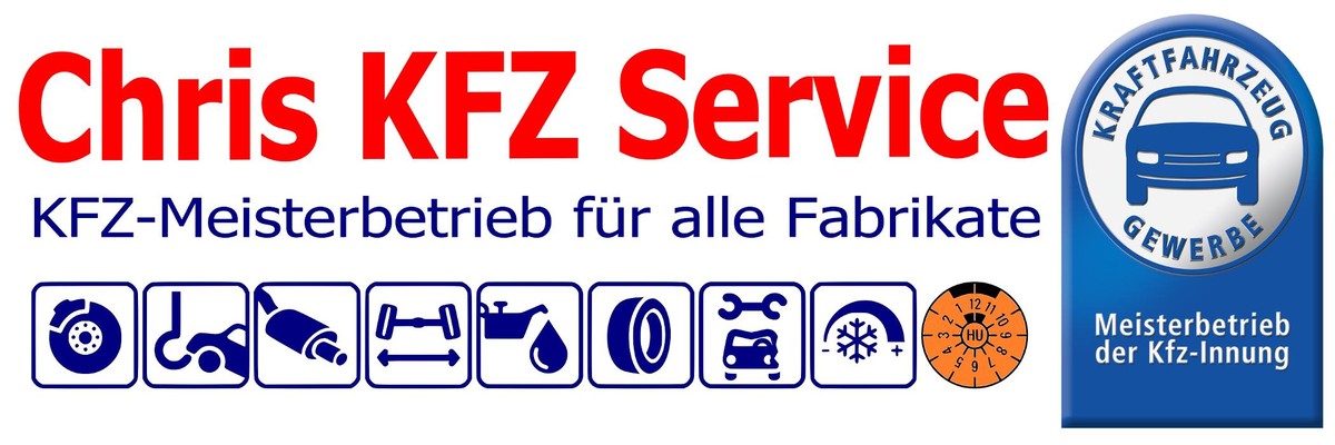 Chris KFZ Service, KFZ - Meisterbetrieb Logo