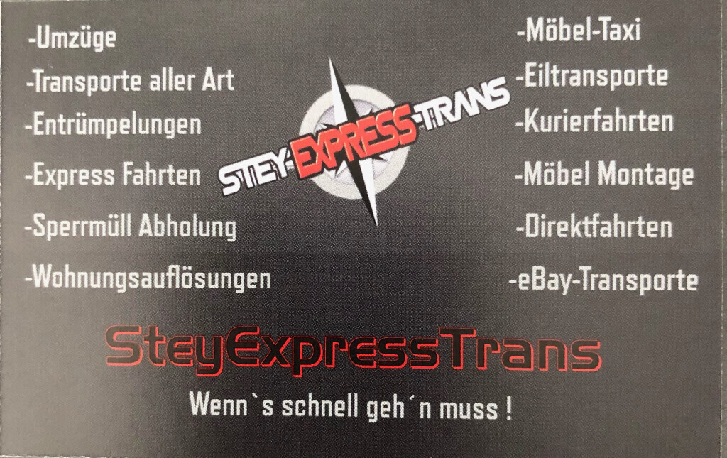 Bilder SteyExpressTrans