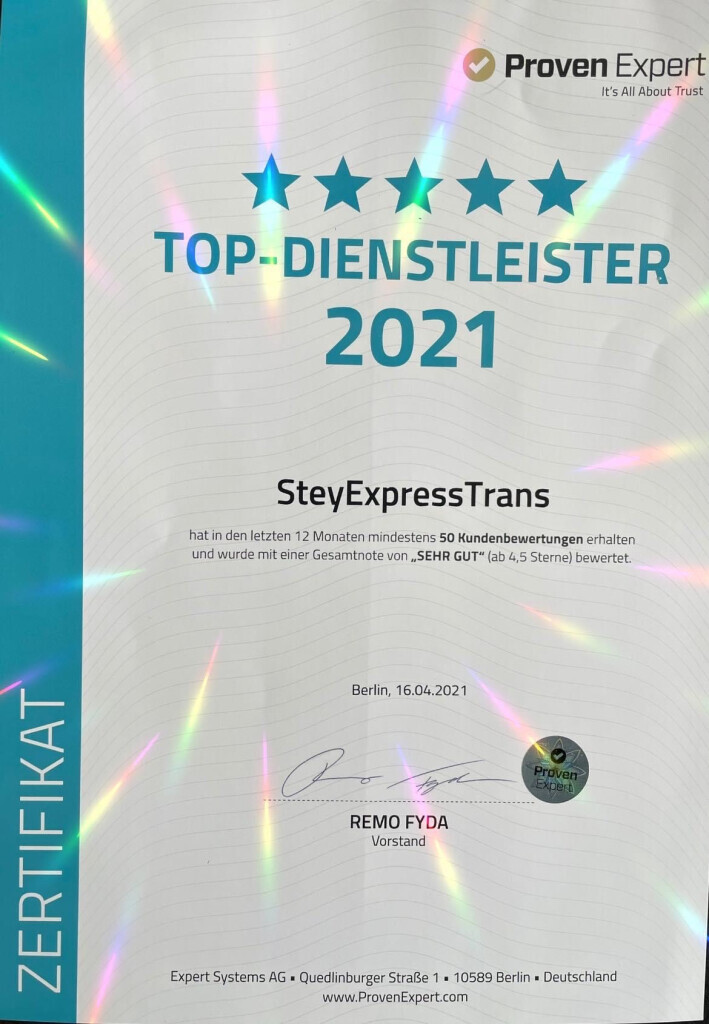 Bilder SteyExpressTrans