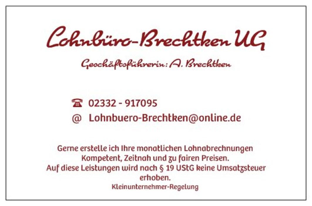 Bilder Lohnbüro-Brechtken UG