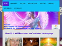 Meggie Herz website screenshot