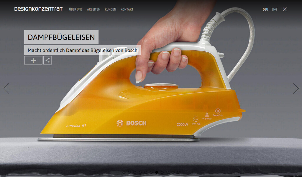 Bilder designkonzentrat