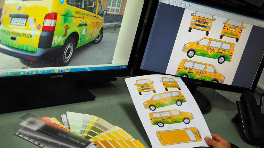 Bilder POS Werbung