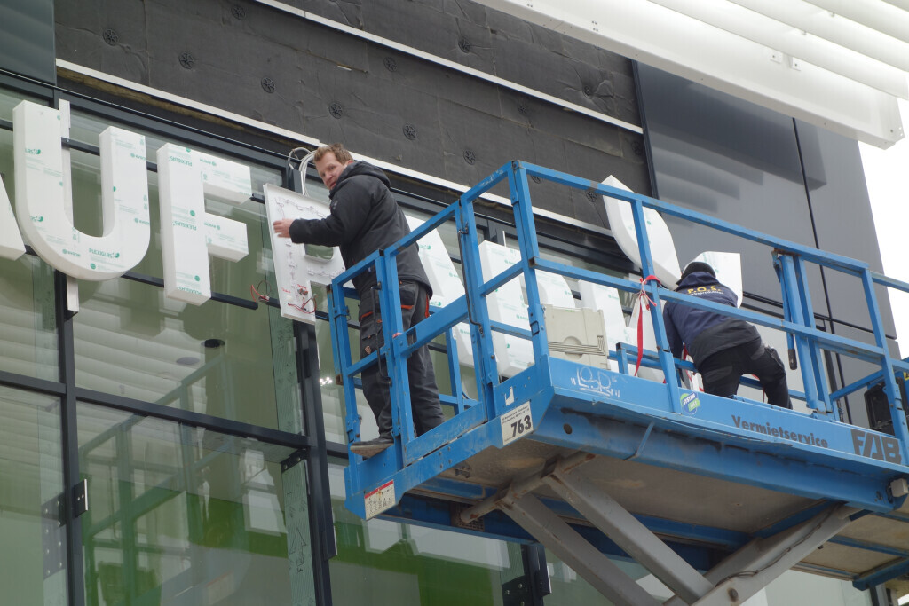 Bilder POS Werbung