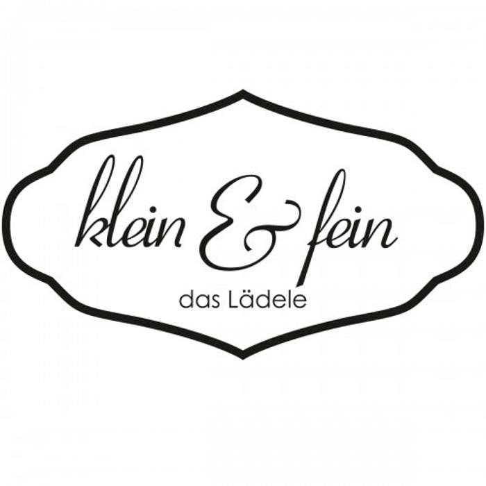 klein & fein - das Lädele Logo