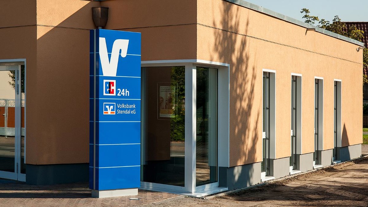 Bilder Volksbank Stendal eG, SB-Stelle Angern