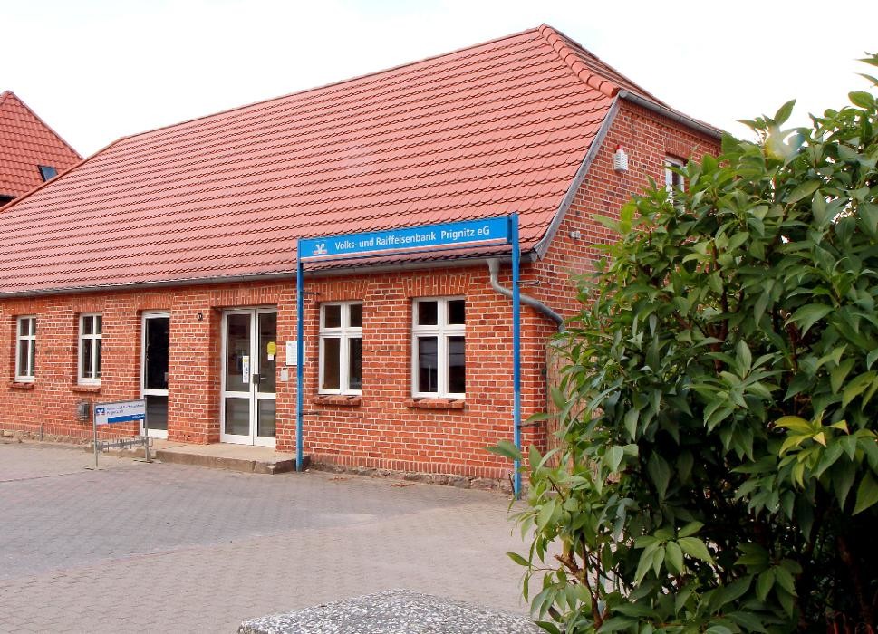 Bilder SB Filiale der Volks- und Raiffeisenbank Prignitz eG