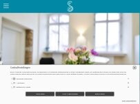 Website Screenshot Dr. med. Stefanie Lutz