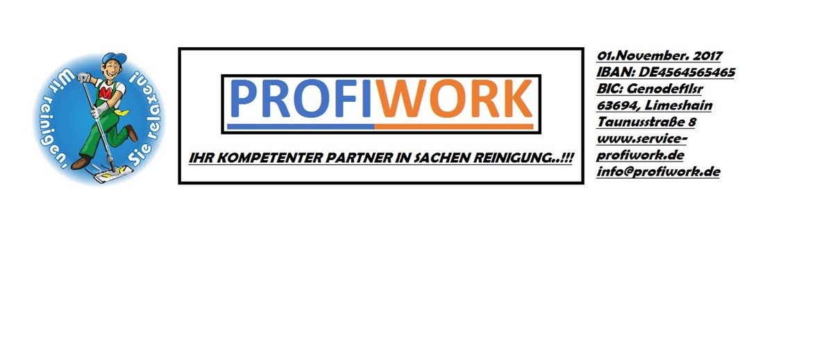 Bilder ProfiWork Gebäudereinigung