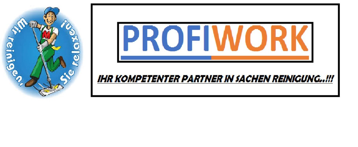 ProfiWork Gebäudereinigung Logo