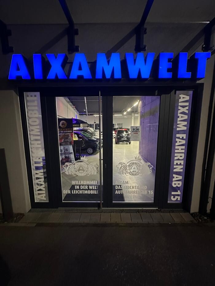 Bilder Aixamwelt