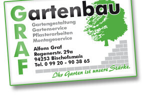 Alfons Graf Gartenbau Logo
