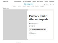 Website Screenshot Primark