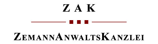 Rechtsanwalt Michael P. Zemann Logo