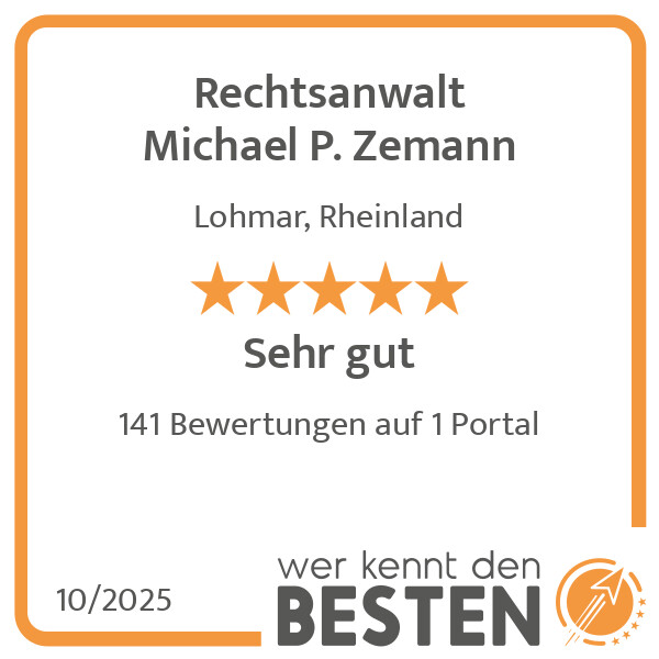 Bilder Rechtsanwalt Michael P. Zemann