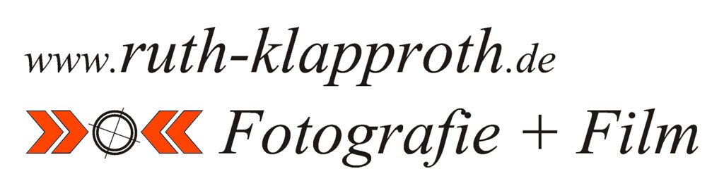 Ruth Klapproth Fotografie + Film Logo