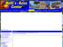 Mollis Reise Center website screenshot