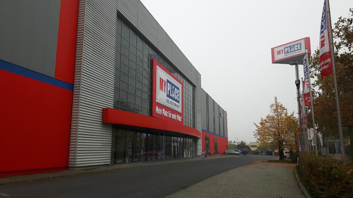 Bilder MyPlace - SelfStorage | Neuköln
