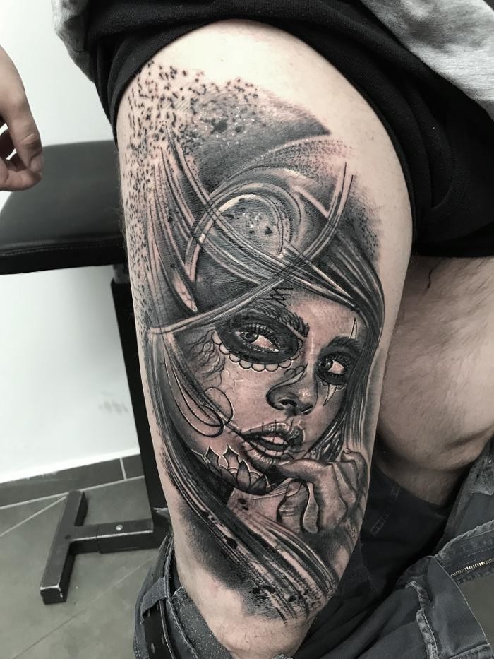 Bilder Tattoostudio Stichfest Würzburg
