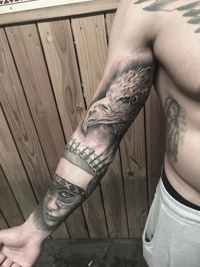 Bilder Tattoostudio Stichfest Würzburg