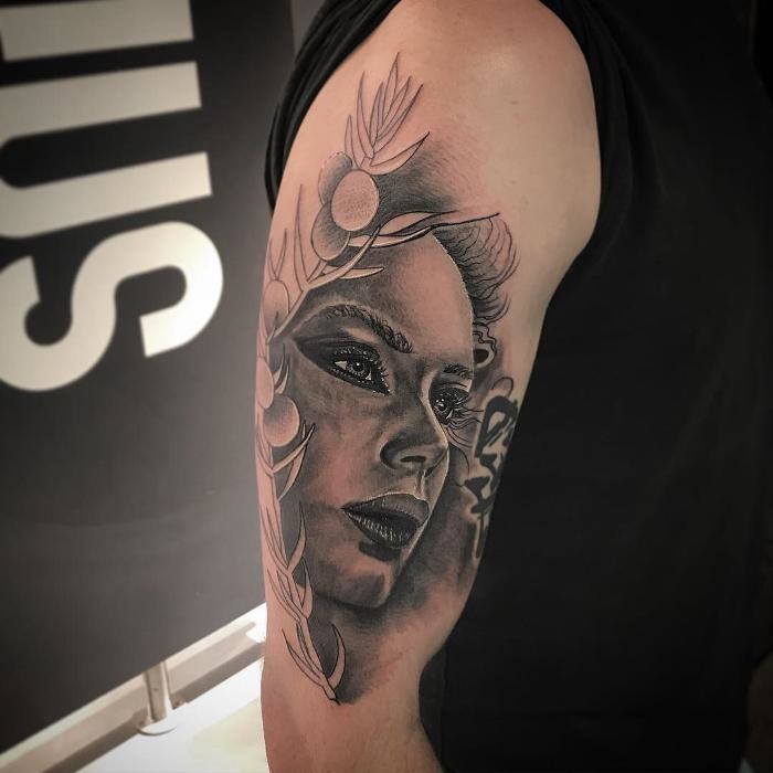Bilder Tattoostudio Stichfest Würzburg